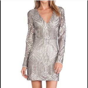SAYLOR Naomi Sequined Dress